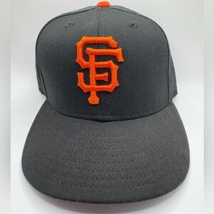 San Francisco Giants SFG MLB Authentic New Era 59FIFTY Fitted Cap - 7 1/8 NWOT